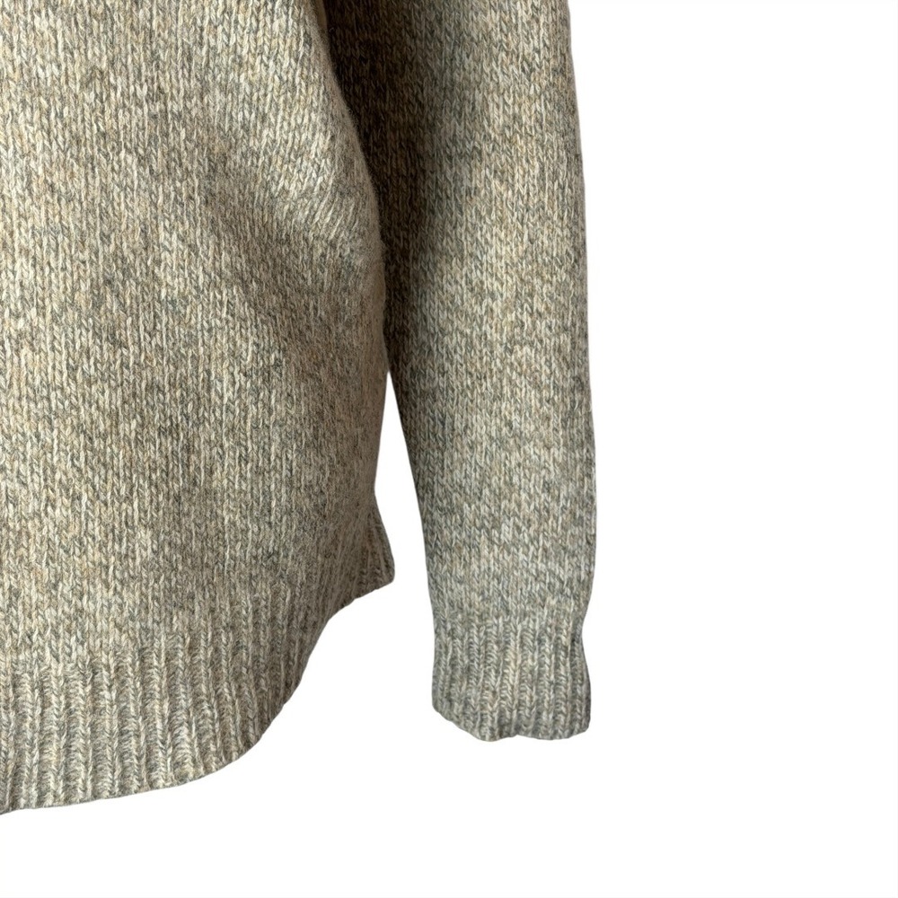 Gentle Herd Sweater Women Medium Grey Marl Turtleneck Cashmere‎ Blend Luxury - Picture 6 of 8